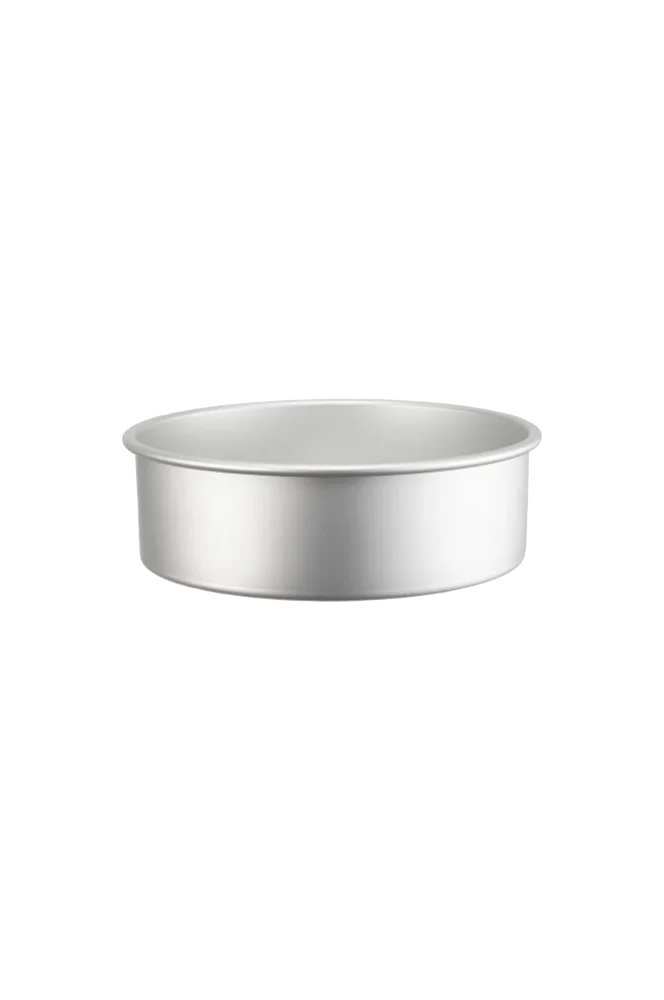 Rund kakepanne 23 cm anodisert aluminium Heirol – Sølv – Kjøkken & husholdning | m v:3629642