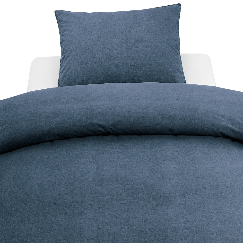 2-delt Sett Washed – Blå – Tekstiler | m v:6729987 2-delt Sett Washed – Blå – Tekstiler | m v:6729987