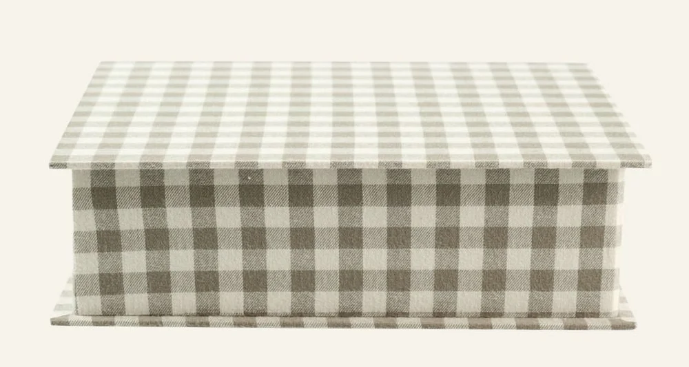 Boks olivengrønn – 22,5×27,5 cm v:7615366