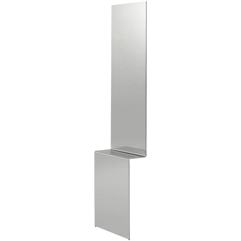 Pleat Speil 60x230 cm, Rustfritt Stål v:3302026