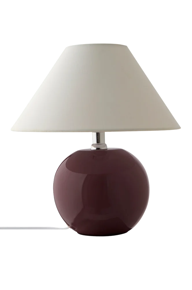 KARAMELL bordlampe - Rød - Belysning | m v:1640448