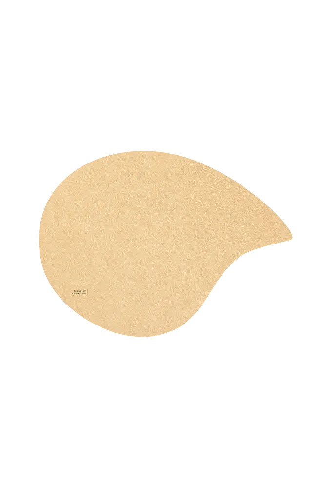Dækkeservietten Drop - Beige - Tekstiler | m v:3243598
