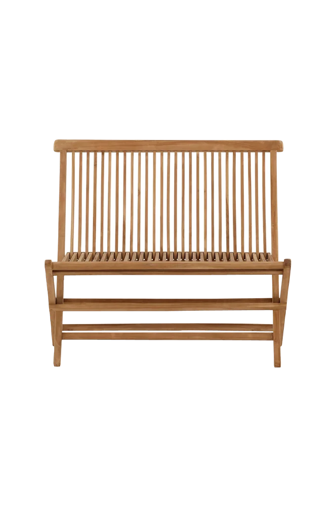 Ghana Bench Sofa – Beige – Utemøbler & hage | m v:4768931
