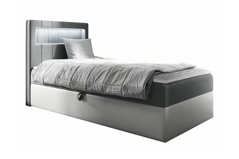 Boisdale Sengeramme 100x200 cm v:9723666