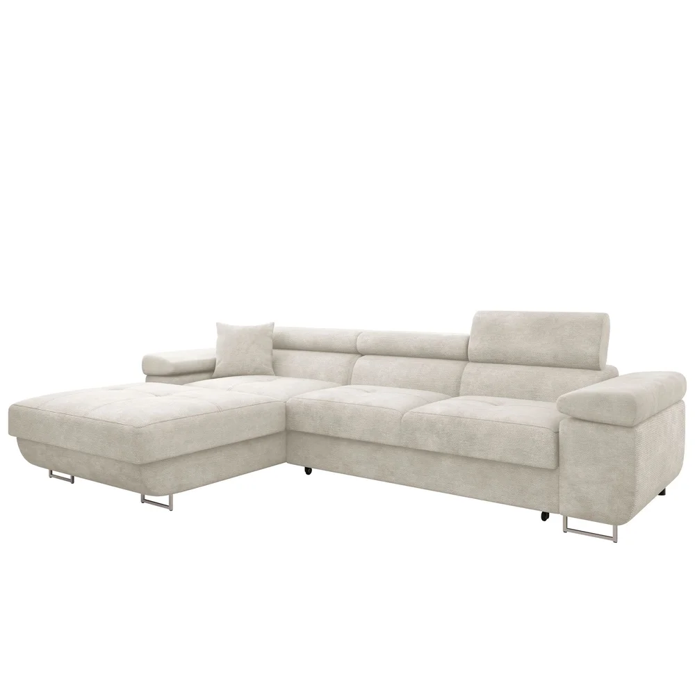 Gabina 3-seters sovesofa med divan v:8493933