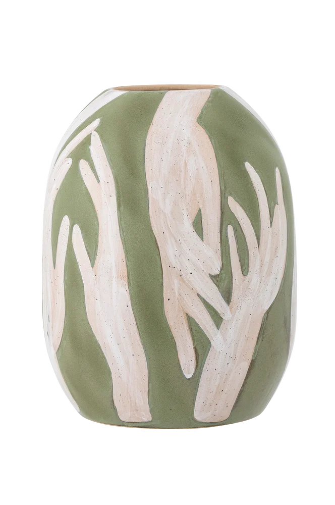 Adalena Vase – Grønn – Dekor | m v:354032