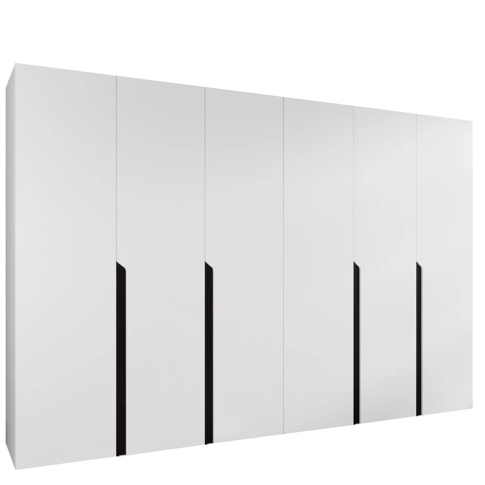 Milias Garderobeskap 300x202 cm v:8836966