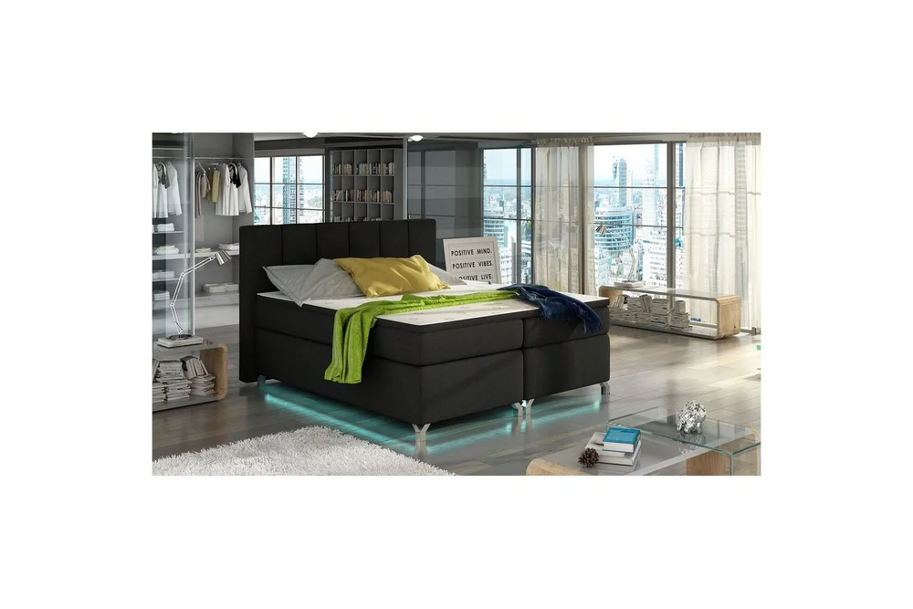 Box Spring Eltap Basilio med LED v:4717104 Box Spring Eltap Basilio med LED v:4717104