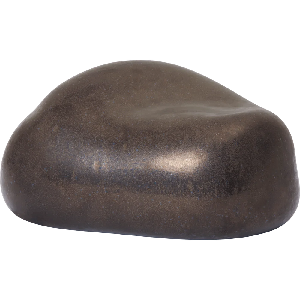 Bellure Dekorativt Objekt Oval, Rustic Bronze v:4033797