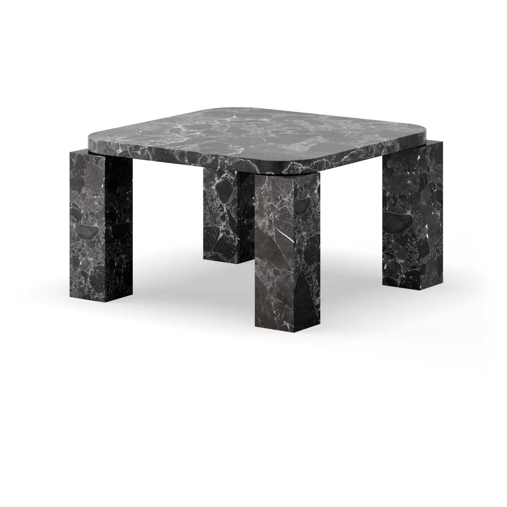 Atlas Salongbord 60×60 cm, Costa Black v:8092957 Atlas Salongbord 60×60 cm, Costa Black v:8092957