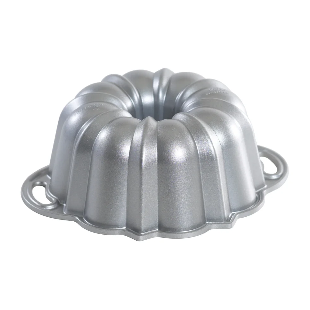 Nordic Ware anniversary bundt bakeform sølv v:6553419