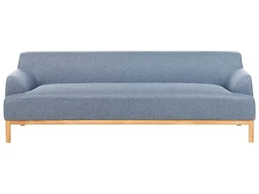 Sofa 3-seter SOSJO Blå v:8061516