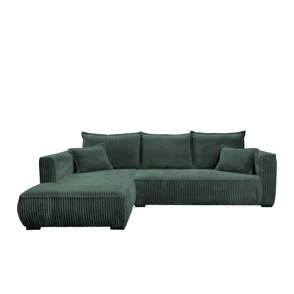 Puente 4-seters sofa med divan v:3634011
