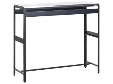 Utendørs barbord MAENZA Svart Metall v:5377451 Utendørs barbord MAENZA Svart Metall v:5377451