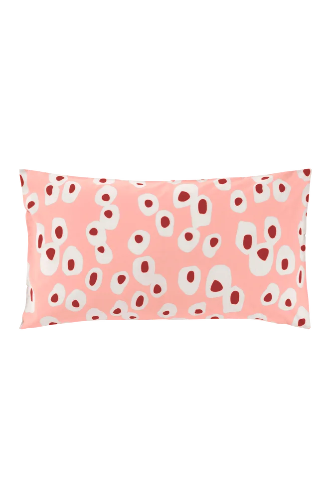 OVO putetrekk 50x90 cm økologisk - Rosa - Tekstiler | m v:7380743