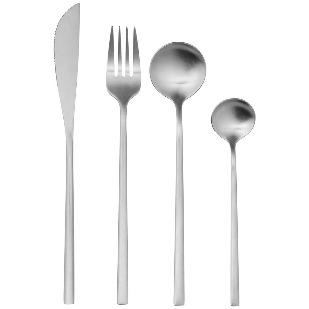 Tofte Bestikksett 4 Deler, Rustfritt Stål v:188103