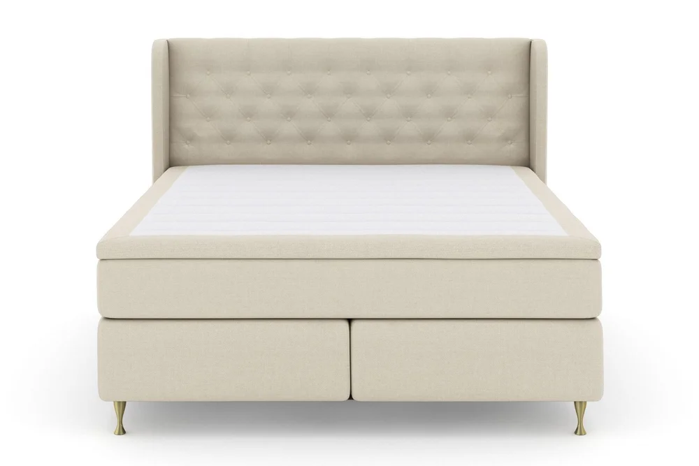Select No 5 Komplett Sengepakke 210x210 Fast/Medium Lateks v:9792862