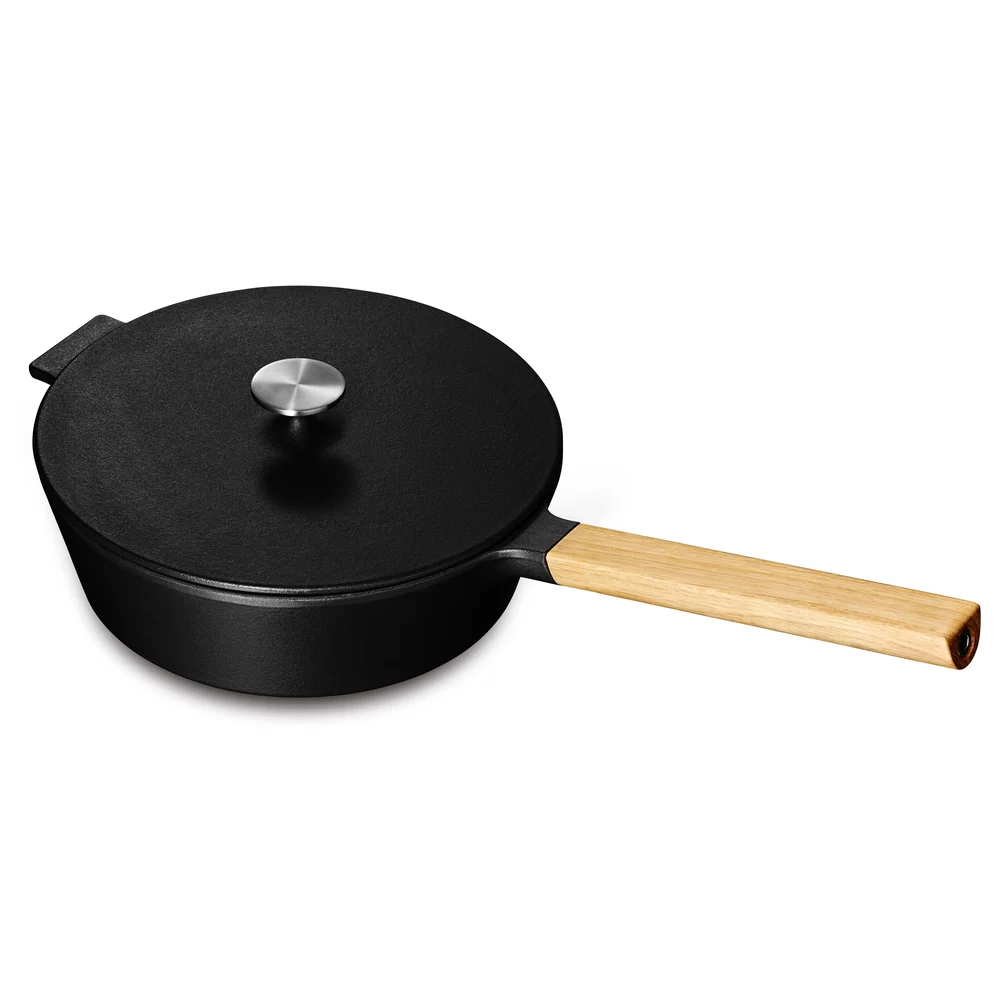 Morsø sauterpanne med lokk 25 cm v:8759691 Morsø sauterpanne med lokk 25 cm v:8759691