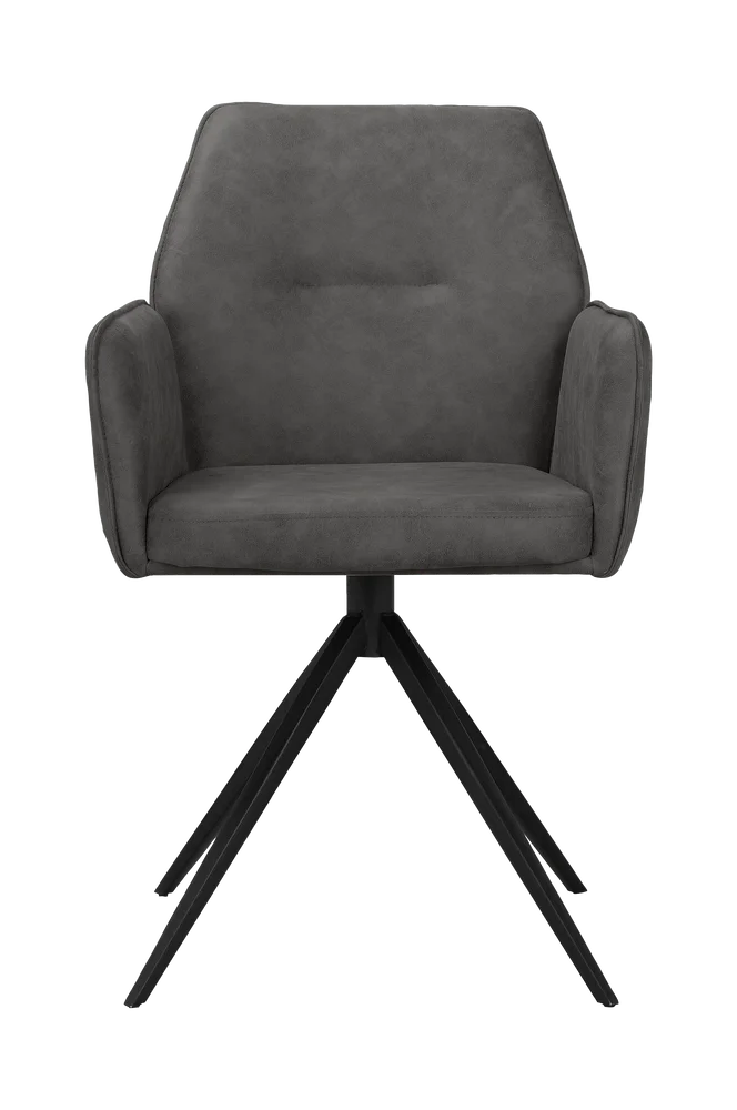Spisestuestol med armlen CAPO, 2-pk. v:1583749