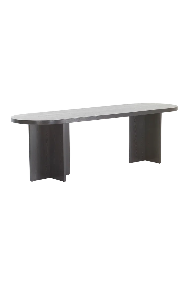 CRUZ spisebord 80x260 cm - Svart m v:8948914