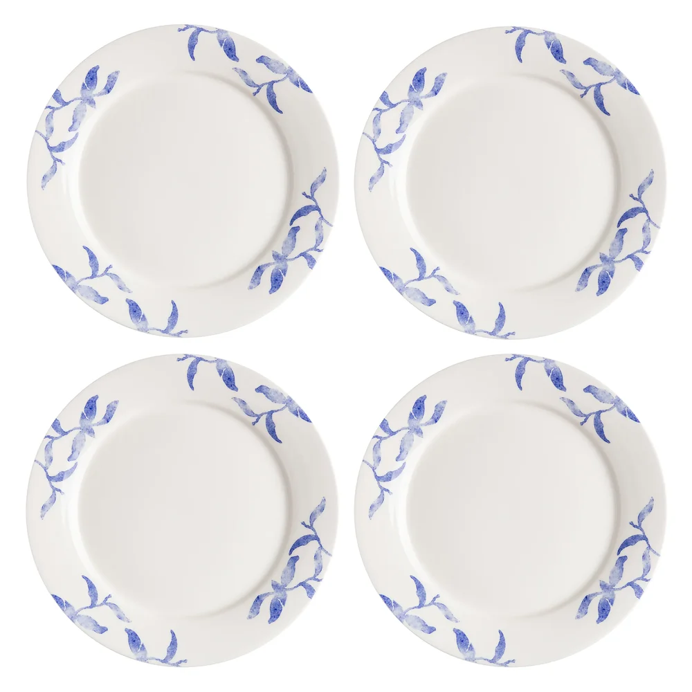 Havspil tallerken 28 cm 4-stk. v:8123964