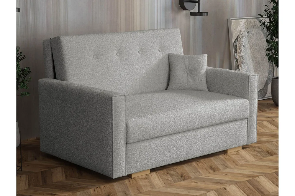 Ajiz Sovesofa 2-seter i Bouclé v:6059219 Ajiz Sovesofa 2-seter i Bouclé v:6059219
