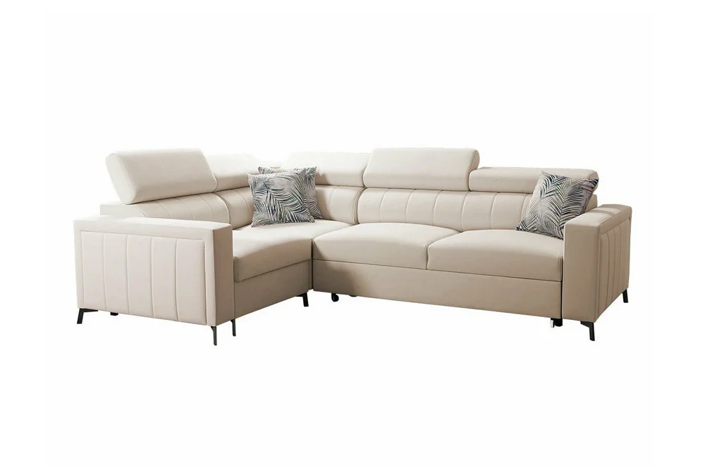 Galbally 3-seters hjørnesovesofa v:7084055