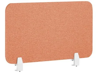 Skillevegg for skrivebord WALLY 80 x 40 cm Lyse rosa v:6605578 Skillevegg for skrivebord WALLY 80 x 40 cm Lyse rosa v:6605578