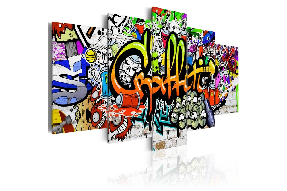 Bilde Artistic Graffiti 200×100 v:4233105 Bilde Artistic Graffiti 200×100 v:4233105