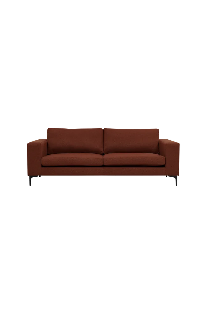 Sofa Birka - Rød m v:7808428