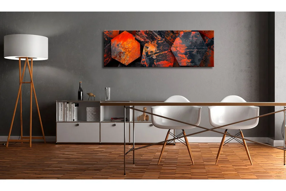 Tavla Magic of Hexagons 120x40 v:8676554