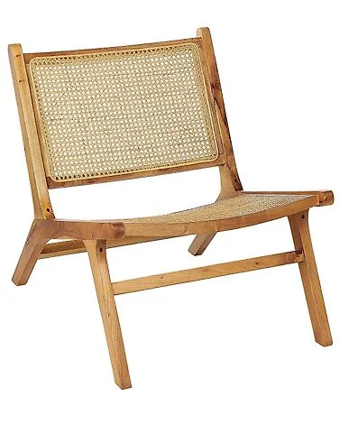 Lenestol MIDDLETOWN Mahogni Naturlig v:4843167