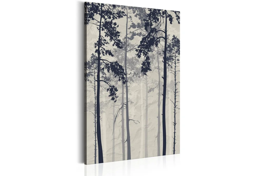 Bilde Forest In Fog 80x120 v:1361595