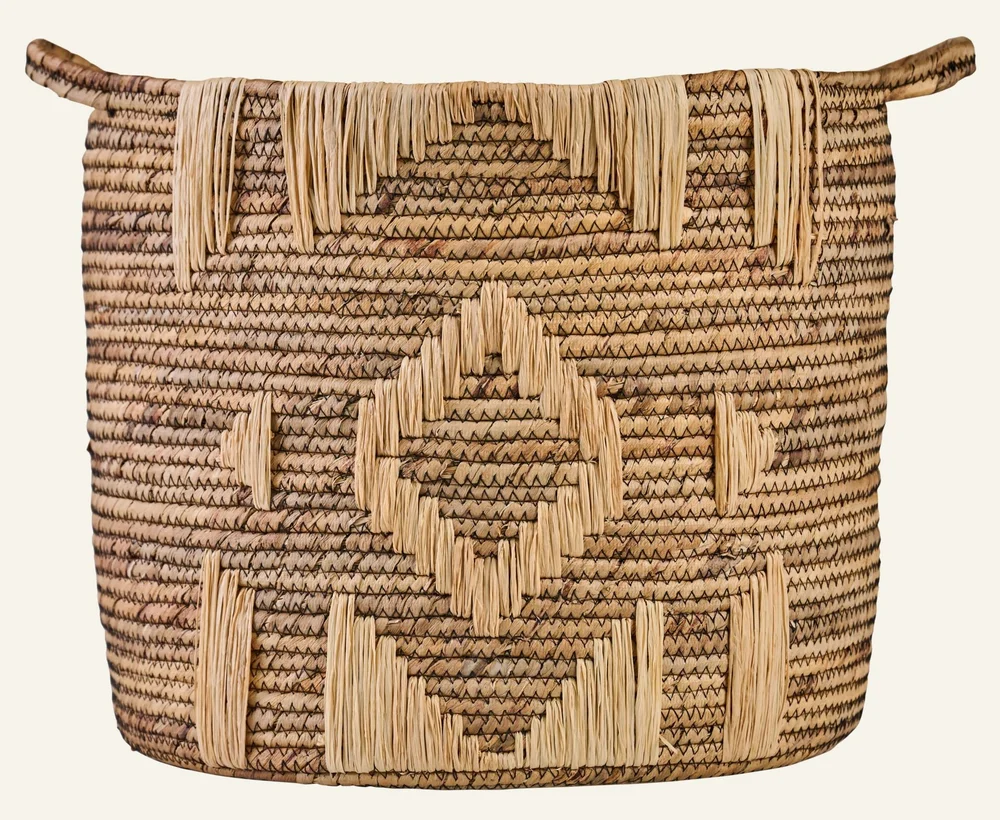 Kurv natur – 32x32x30 cm v:8075853
