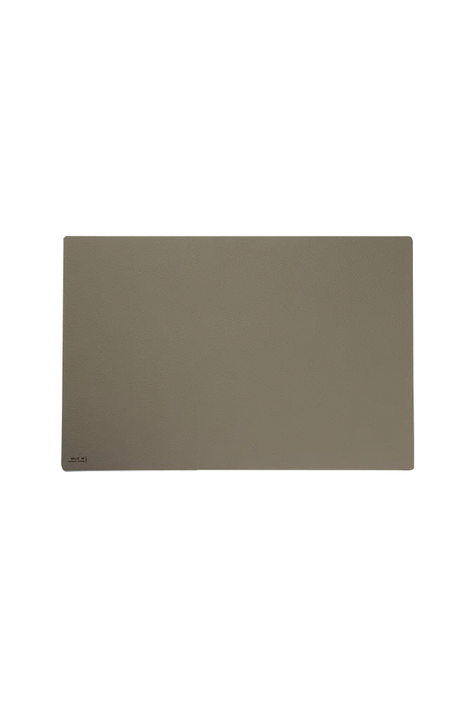 Skrivebordsunderlag 70x50cm - Grå - Tekstiler | m v:9713831