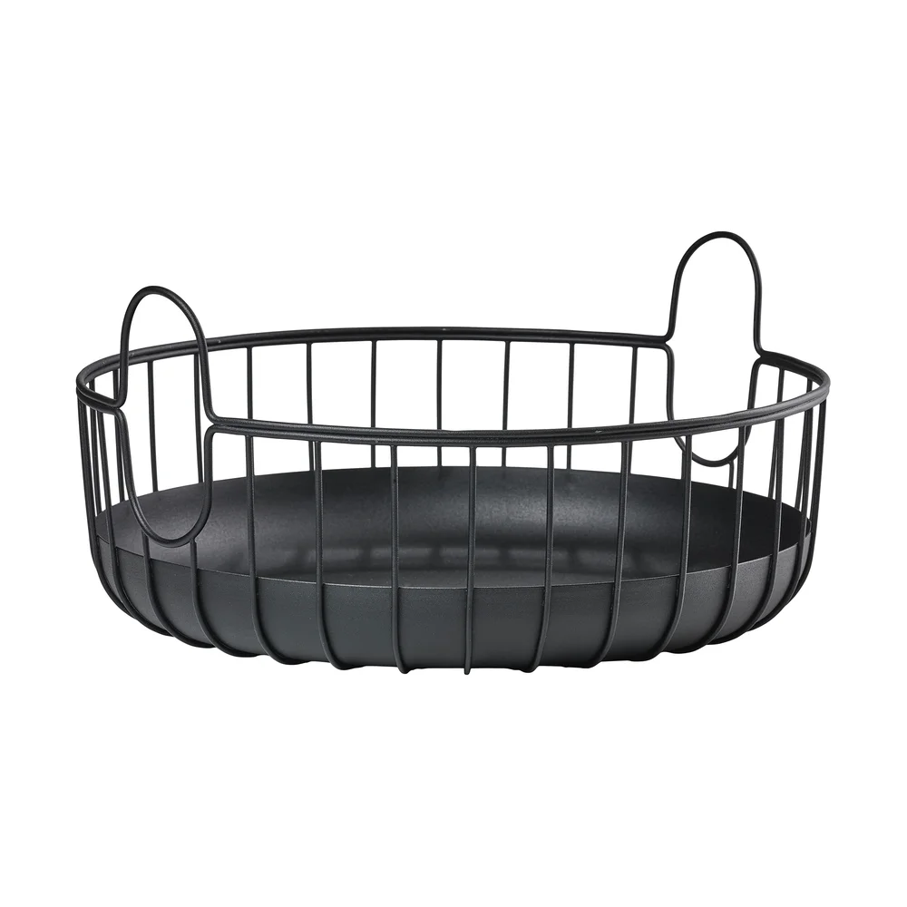 Inu kurv Ø38x18 cm v:8950975