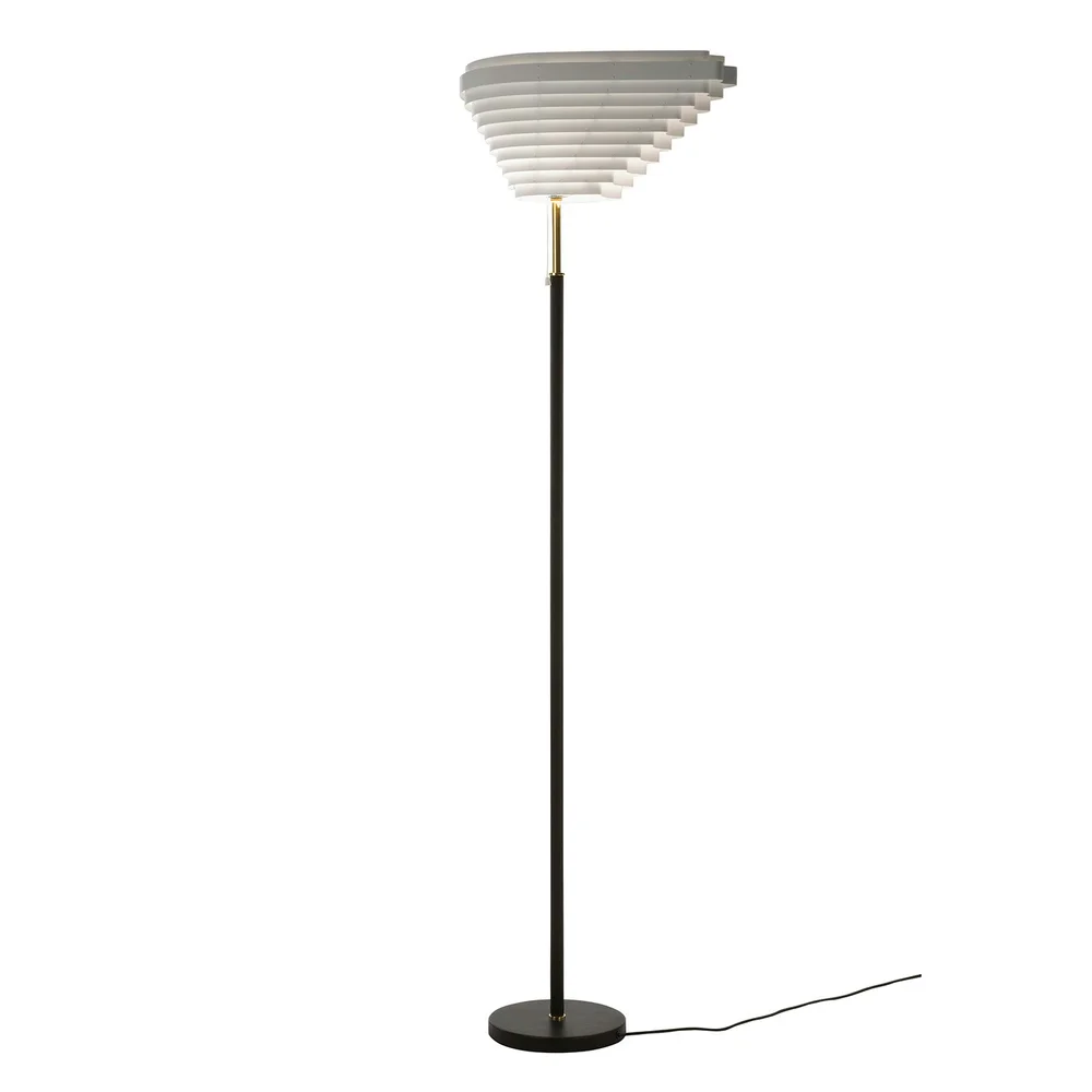 A805 Angel Wing Gulvlampe, Polert Messing v:1608882 A805 Angel Wing Gulvlampe, Polert Messing v:1608882