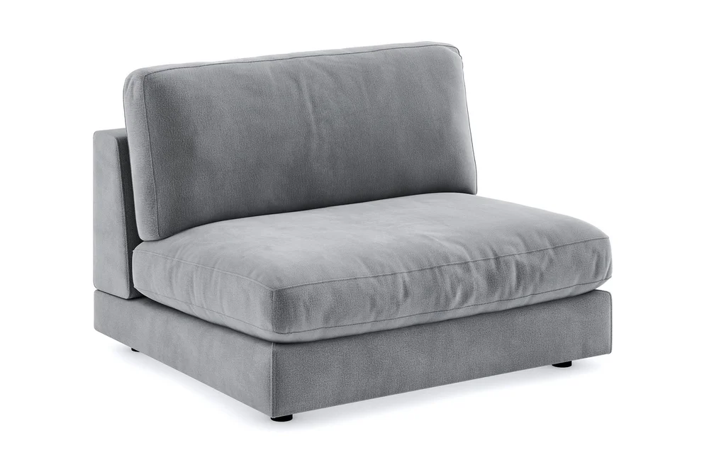 Arken 2-seters Midtmodul i Fløyel 120 cm bred v:6621445 Arken 2-seters Midtmodul i Fløyel 120 cm bred v:6621445
