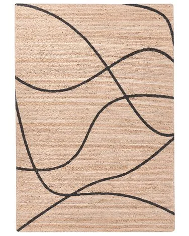 Teppe GHOTA Beige 160 x 230 cm Jute v:736594 Teppe GHOTA Beige 160 x 230 cm Jute v:736594