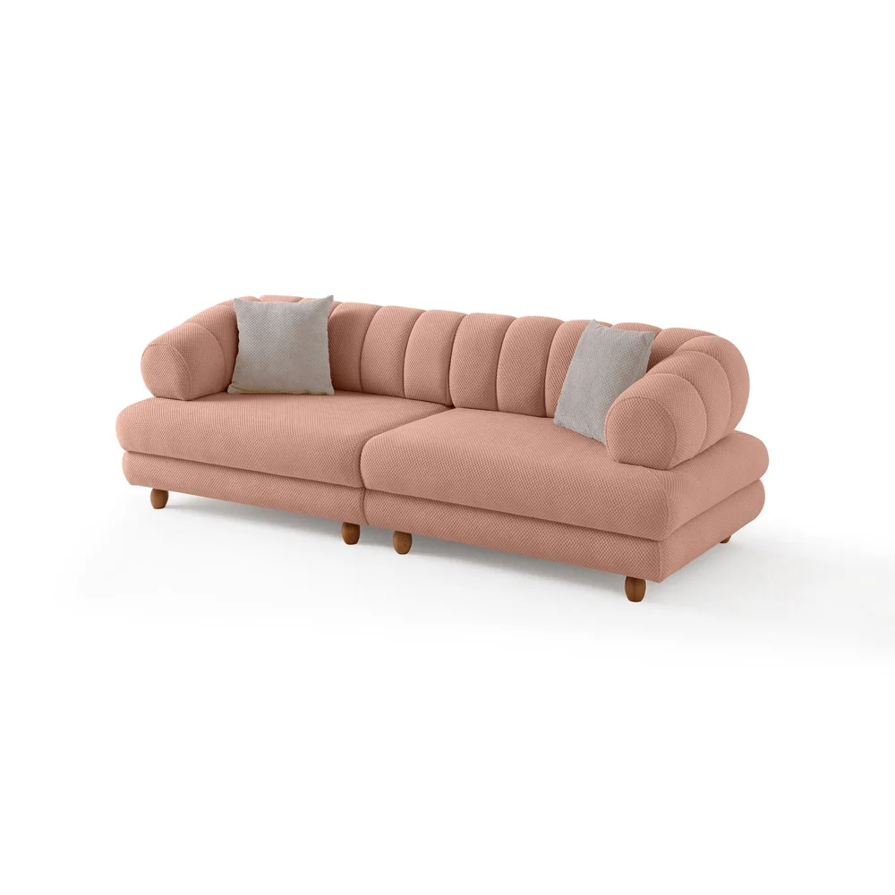3-seters sofa Atelier Del Sofa Gloria (240 x 80 x 95 cm) Pudder v:3226390 3-seters sofa Atelier Del Sofa Gloria (240 x 80 x 95 cm) Pudder v:3226390