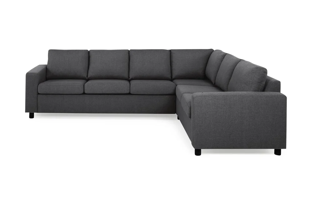 Crazy 5-seters Vendbar L-formet Large Hjørnesofa i Stoff v:6219753 Crazy 5-seters Vendbar L-formet Large Hjørnesofa i Stoff v:6219753