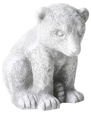 Hagefigur BOWE Bjørn Grå v:7087058