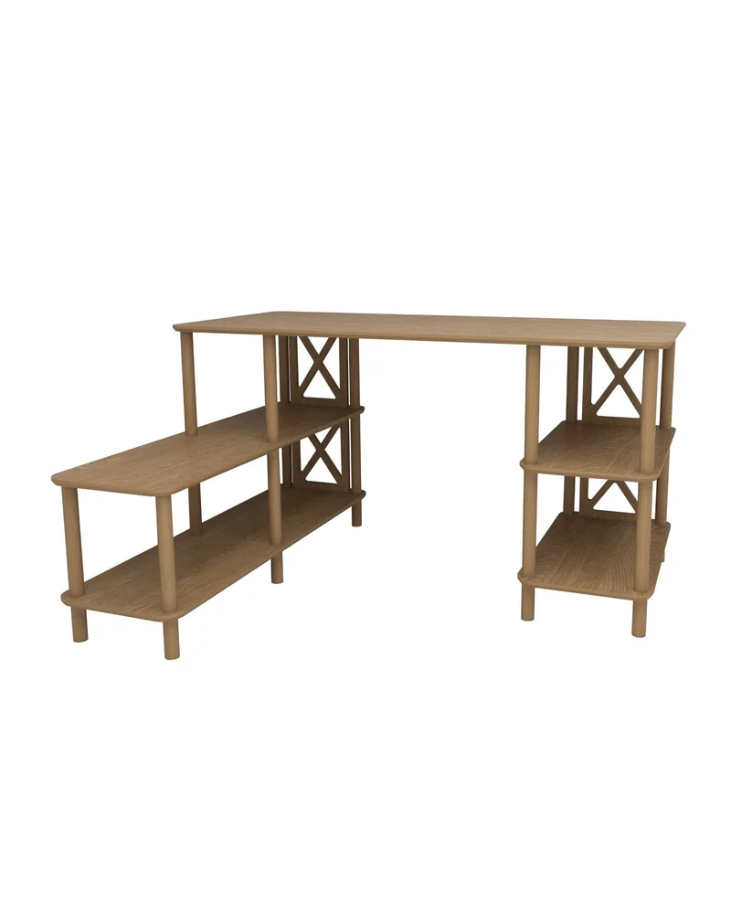 Akiliano Skrivebord 145 cm v:5188126