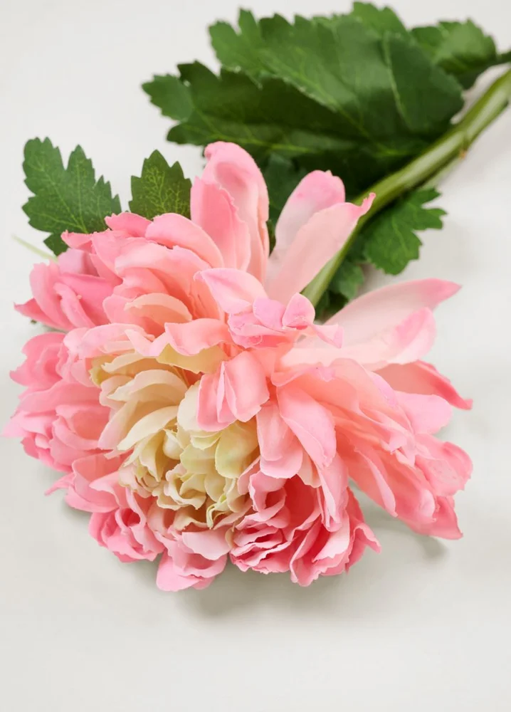 Blomst rosa - 19x17x71 cm v:5925734