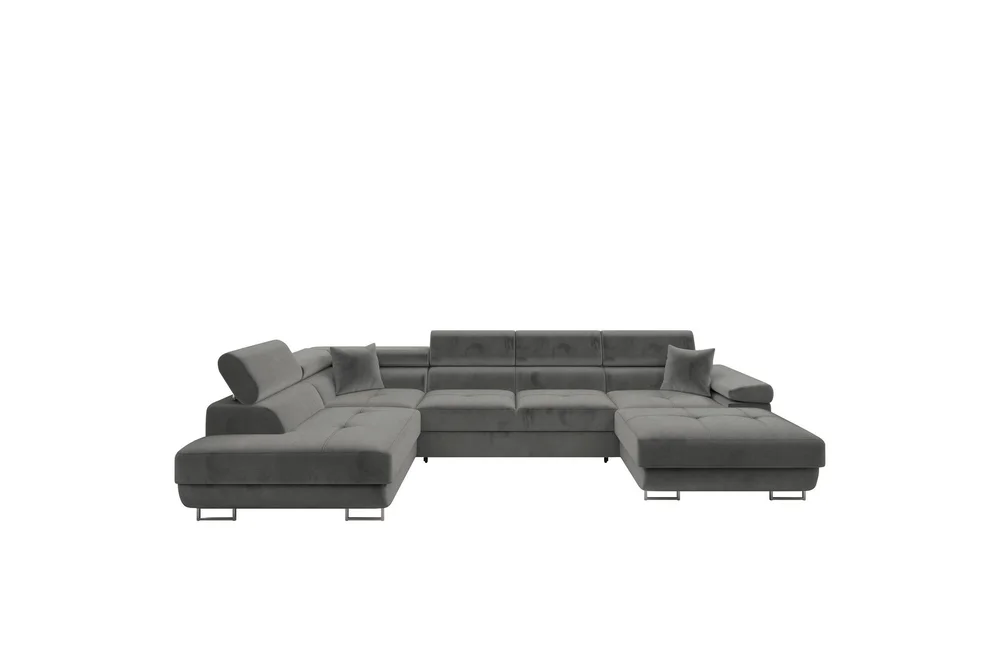 Gabina Sofa med Divan og Sjeselong 4-seter v:2556417