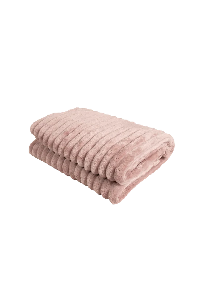 Teppe Stripe - Rosa - Tekstiler | m v:195127