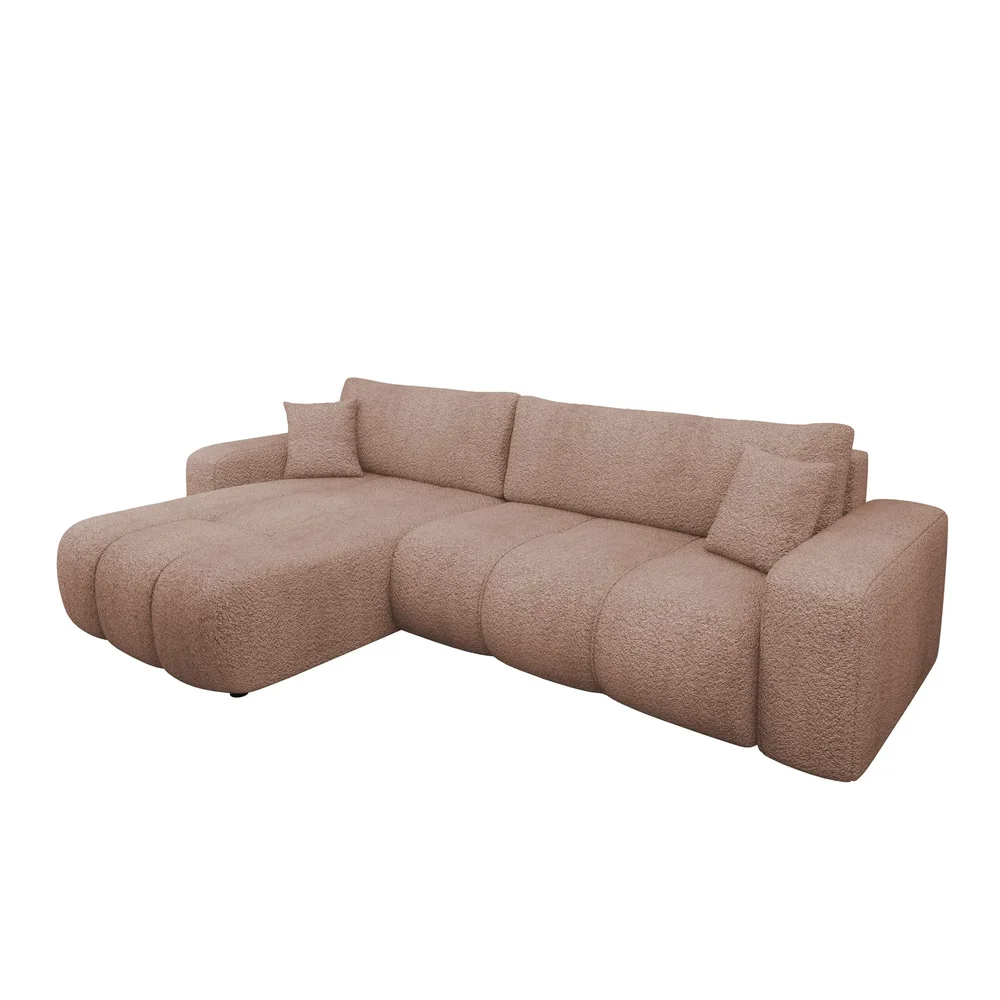 Flo Sovesofa med sjeselong 3-seter v:6059816