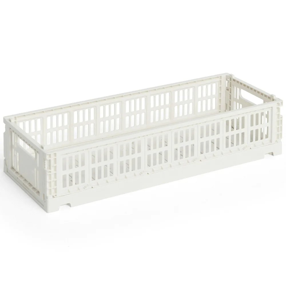 Colour Crate Mini Oblong Oppbevaring, Off-white v:7244846