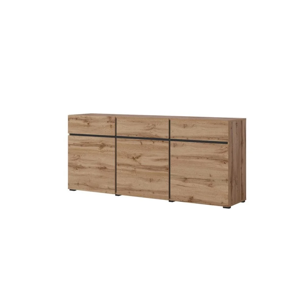 Skjenk Cross 3 Dører med 3 Skuffer v:7155415