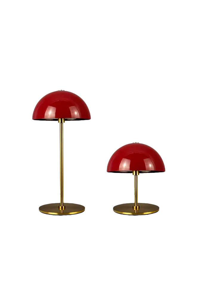 Along 2 mini-bordlamper – Rød – Belysning | m v:2324287 Along 2 mini-bordlamper – Rød – Belysning | m v:2324287